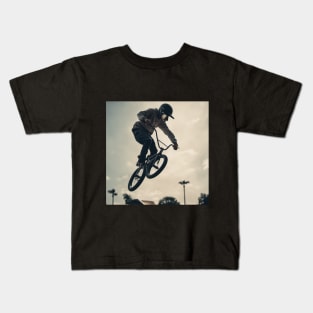 Old School BMX Kids T-Shirt